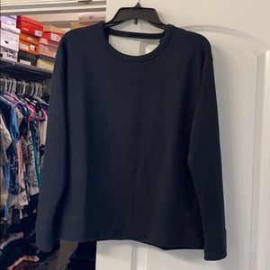 Nike Versa Open Back Sweatshirt